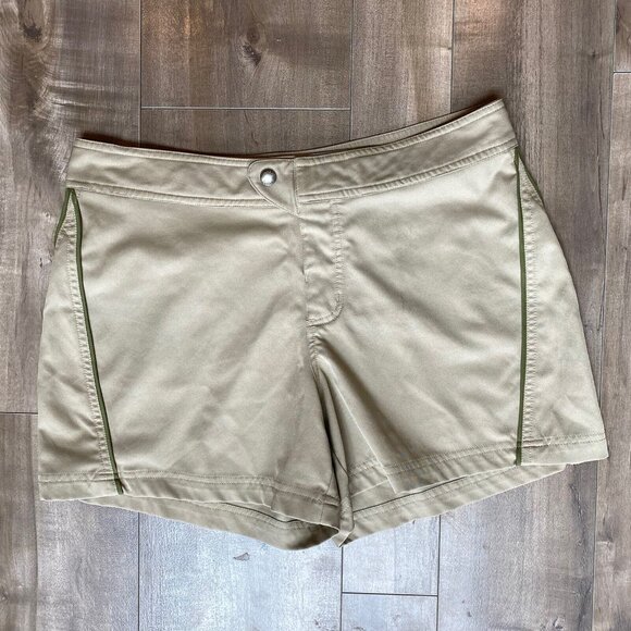 Columbia Vertex Shorts Women’s 10 Mid Rise Lightweight Stretch Hiking - Picture 2 of 7